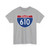 I-610 TX (Texas) (Road Sign) T-Shirt