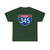 I-345 TX (Texas) (Road Sign) T-Shirt