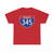 I-345 TX (Texas) (Road Sign) T-Shirt