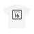 MT-16 (Montana) (Road Sign) T-Shirt