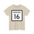 MT-16 (Montana) (Road Sign) T-Shirt