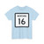 MT-16 (Montana) (Road Sign) T-Shirt