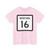 MT-16 (Montana) (Road Sign) T-Shirt