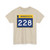 MN-228 wide (Minnesota) (Road Sign) T-Shirt