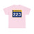 MN-223 wide (Minnesota) (Road Sign) T-Shirt