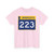 MN-223 wide (Minnesota) (Road Sign) T-Shirt