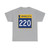 MN-220 (Minnesota) (Road Sign) T-Shirt