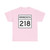 MN-218 1948 (Minnesota) (Road Sign) T-Shirt