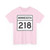MN-218 1948 (Minnesota) (Road Sign) T-Shirt