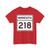 MN-218 1948 (Minnesota) (Road Sign) T-Shirt