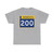 MN-200 wide (Minnesota) (Road Sign) T-Shirt