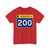 MN-200 wide (Minnesota) (Road Sign) T-Shirt
