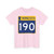 MN-190 (Minnesota) (Road Sign) T-Shirt