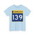 MN-139 (Minnesota) (Road Sign) T-Shirt