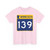 MN-139 (Minnesota) (Road Sign) T-Shirt