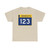 MN-123 wide (Minnesota) (Road Sign) T-Shirt