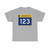 MN-123 wide (Minnesota) (Road Sign) T-Shirt