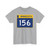 MN-156 wide (Minnesota) (Road Sign) T-Shirt