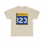 MN-123 (Minnesota) (Road Sign) T-Shirt