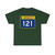 MN-121 wide (Minnesota) (Road Sign) T-Shirt