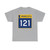 MN-121 (Minnesota) (Road Sign) T-Shirt