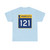 MN-121 (Minnesota) (Road Sign) T-Shirt