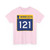 MN-121 (Minnesota) (Road Sign) T-Shirt