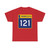 MN-121 (Minnesota) (Road Sign) T-Shirt