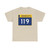 MN-119 wide (Minnesota) (Road Sign) T-Shirt
