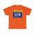 MN-119 wide (Minnesota) (Road Sign) T-Shirt
