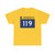MN-119 wide (Minnesota) (Road Sign) T-Shirt