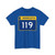 MN-119 wide (Minnesota) (Road Sign) T-Shirt