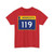 MN-119 wide (Minnesota) (Road Sign) T-Shirt