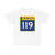 MN-119 (Minnesota) (Road Sign) T-Shirt