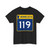 MN-119 (Minnesota) (Road Sign) T-Shirt