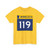 MN-119 (Minnesota) (Road Sign) T-Shirt
