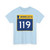 MN-119 (Minnesota) (Road Sign) T-Shirt
