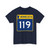 MN-119 (Minnesota) (Road Sign) T-Shirt