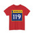 MN-119 (Minnesota) (Road Sign) T-Shirt