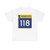 MN-118 (Minnesota) (Road Sign) T-Shirt