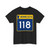 MN-118 (Minnesota) (Road Sign) T-Shirt