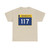 MN-117 wide (Minnesota) (Road Sign) T-Shirt