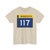 MN-117 wide (Minnesota) (Road Sign) T-Shirt