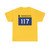 MN-117 wide (Minnesota) (Road Sign) T-Shirt