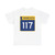 MN-117 (Minnesota) (Road Sign) T-Shirt