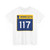 MN-117 (Minnesota) (Road Sign) T-Shirt