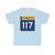 MN-117 (Minnesota) (Road Sign) T-Shirt