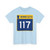 MN-117 (Minnesota) (Road Sign) T-Shirt