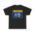 MN-115 wide (Minnesota) (Road Sign) T-Shirt