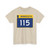 MN-115 wide (Minnesota) (Road Sign) T-Shirt